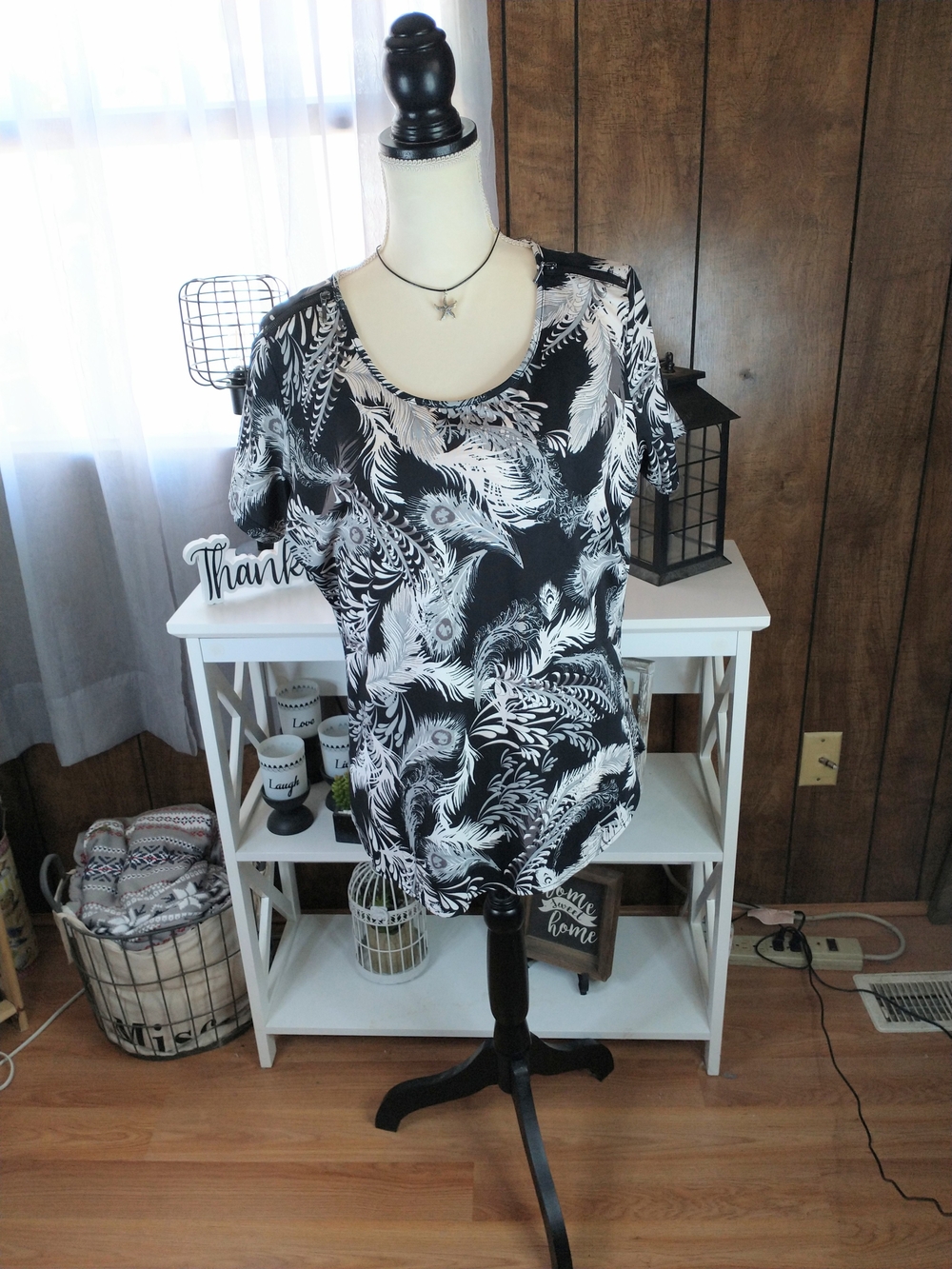 Kate and Mallory Long Tunic Top